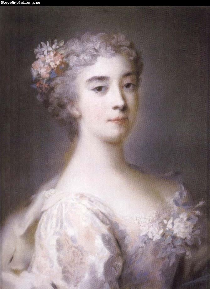 Rosalba carriera Portrait of Anna Sofia Enrichetta of Modena